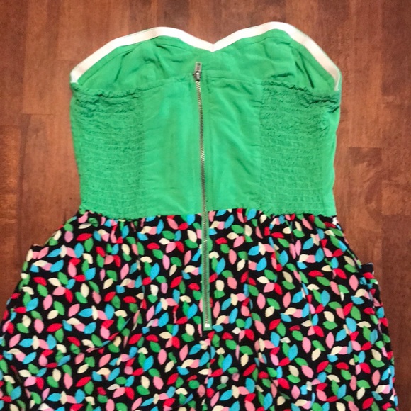 corset top dress with pockets - Picture 2 of 4